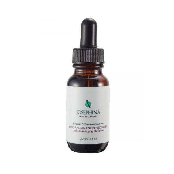 pure radiant skin recovery with anti-aging defence from josephina skin essentials
